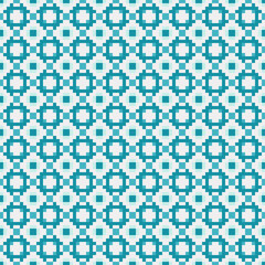 Abstract Cross Pattern generative computational art illustration