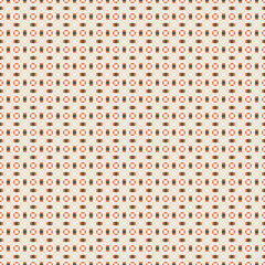 Abstract Cross Pattern generative computational art illustration