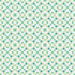 Abstract Cross Pattern generative computational art illustration