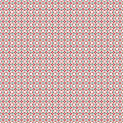 Abstract Cross Pattern generative computational art illustration