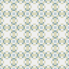 Abstract Cross Pattern generative computational art illustration
