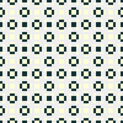 Abstract Cross Pattern generative computational art illustration