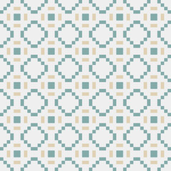 Abstract Cross Pattern generative computational art illustration