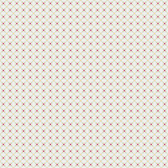 Abstract Cross Pattern generative computational art illustration