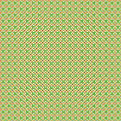 Abstract Cross Pattern generative computational art illustration