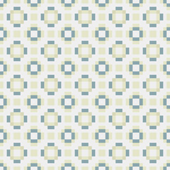 Abstract Cross Pattern generative computational art illustration