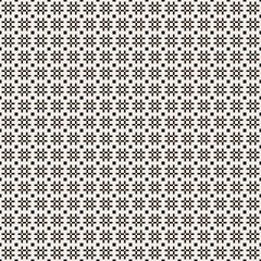 Abstract Cross Pattern generative computational art illustration