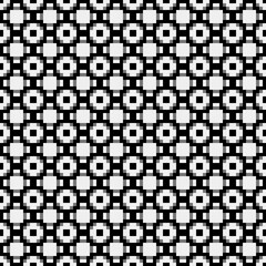 Fototapeta premium Abstract Cross Pattern generative computational art illustration