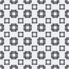 Abstract Cross Pattern generative computational art illustration