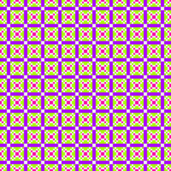 Abstract Cross Pattern generative computational art illustration