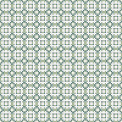 Abstract Cross Pattern generative computational art illustration