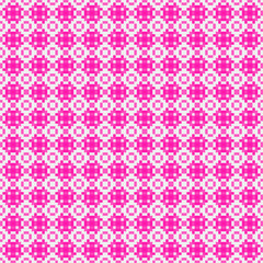 Abstract Cross Pattern generative computational art illustration