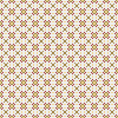 Abstract Cross Pattern generative computational art illustration