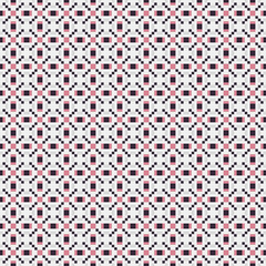 Abstract Cross Pattern generative computational art illustration