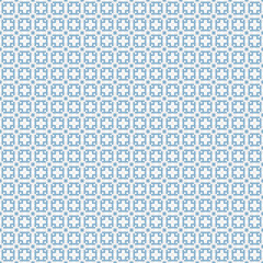 Abstract Cross Pattern generative computational art illustration