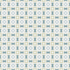 Fototapeta premium Abstract Cross Pattern generative computational art illustration