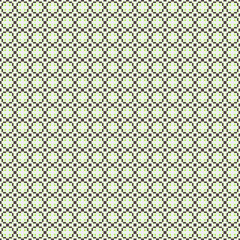 Abstract Cross Pattern generative computational art illustration