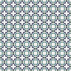 Abstract Cross Pattern generative computational art illustration