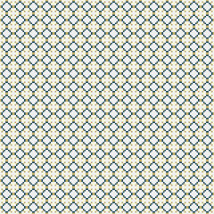 Fototapeta premium Abstract Cross Pattern generative computational art illustration