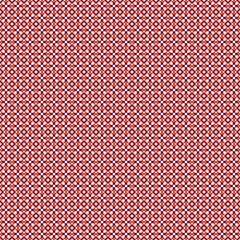 Abstract Cross Pattern generative computational art illustration