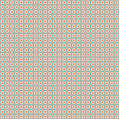 Abstract Cross Pattern generative computational art illustration