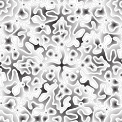 Full seamless geometric texture pattern vector for decoration. Monochrome design for textile fabric printing and wallpaper. Grunge model for fashion and home design.