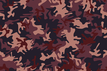 Full seamless abstract military camouflage skin pattern vector for decor and textile. Army masking design for hunting textile fabric printing and wallpaper. Design for fashion and home design.