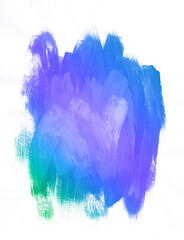 abstract watercolor art background with gradient