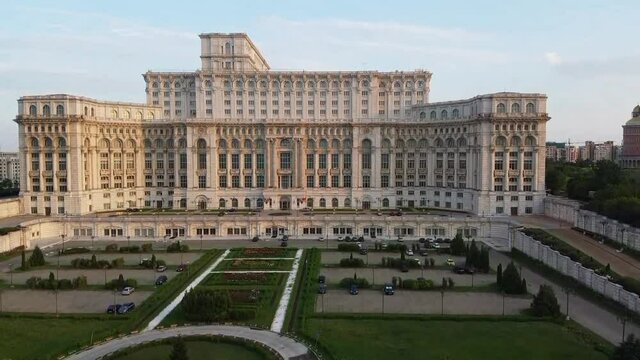 Palace of the Parliament Bucharest