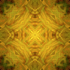 Colorful kaleidoscope.