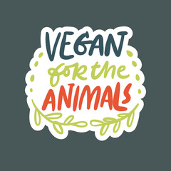 No single use plastics. Zero waste lettering quotes set. Hand lettering illustration for your desig. Sticker