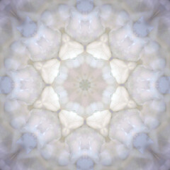 Colorful kaleidoscope.