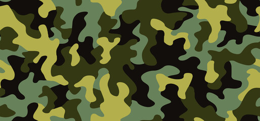 Full seamless camouflage texture skin pattern vector for military textile. Usable for Jacket Pants Shirt and Shorts. Army camo masking design for hunting fabric print and wallpaper.  © MSK Design