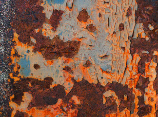 Rust abstract.