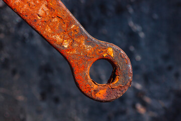 Rust abstract.