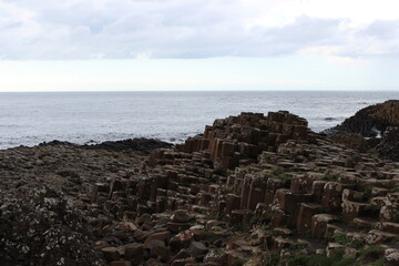 Basalt Columns, Ireland
