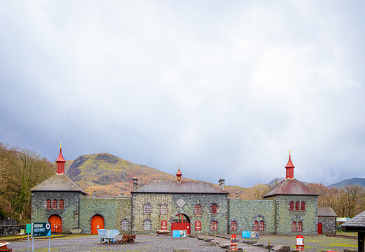 The National Slate Museum Near Dinorwic Quarry, Within The Padarn Country Park, Llanberis, Gwynedd