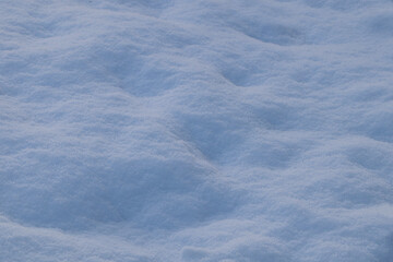 Beautiful snow as background, closeup view. Winter weather