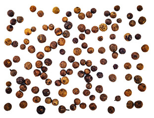 pea pepper on a white background