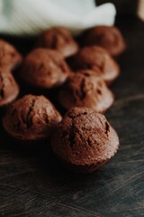 chocolate muffins