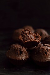 chocolate muffins
