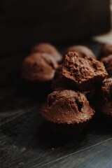 chocolate muffins