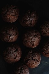 chocolate muffins