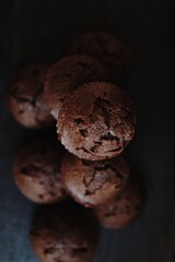 chocolate muffins
