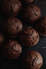 chocolate muffins