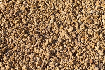 Thyrsa is by-product of coquina cutting. Widely used in construction due to environmental friendliness, low cost, variety of useful properties