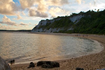 lake in the mountains