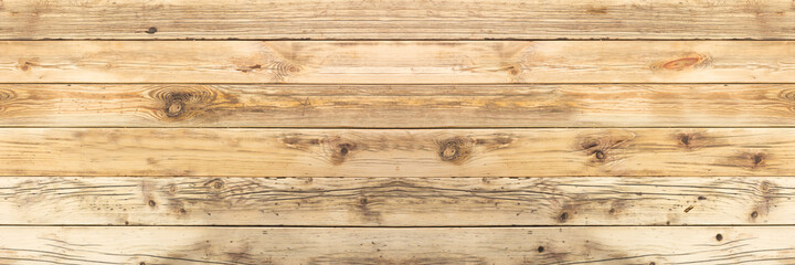 Old wooden boards with cracks and a visible structure as well as gulp and knots. Alder board as a...