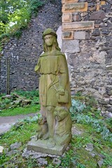 Zamek Grodziec póżnogotycka warownia na Dolnym Ślasku  © Albin Marciniak