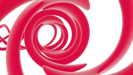 abstract red background